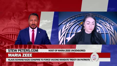 New Globalist Alliance: Klaus Schwab Nazis Conspire to Force Vaccine Mandate Treaty on Patriots