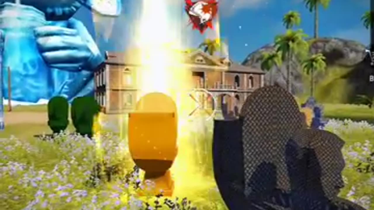 Skibidi toilet in free fire