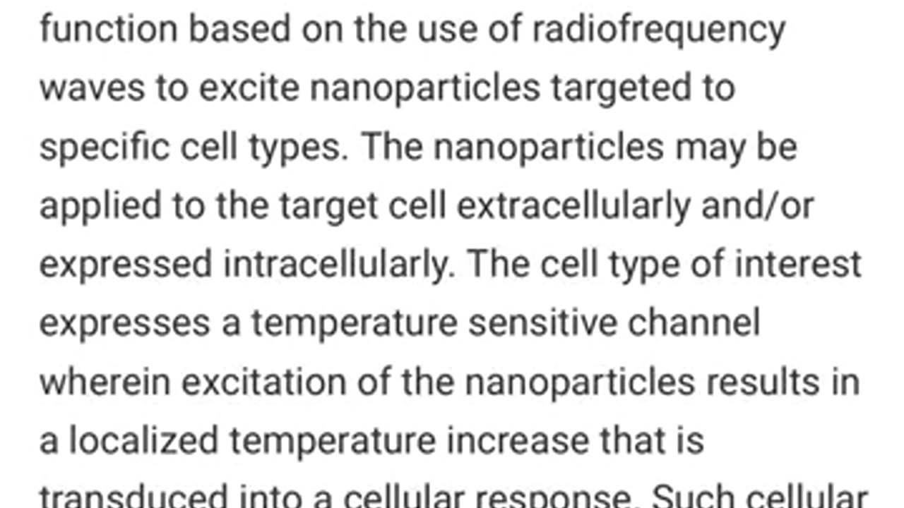 Patent No. US10786570B2 Allows Radio Frequency Control