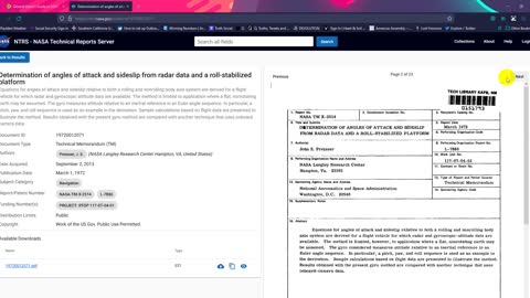 NTRS - NASA Technical Reports Server 9th Document