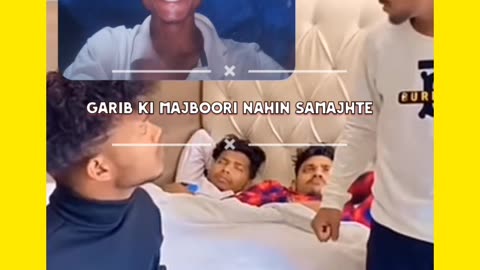 Garib ki majboori