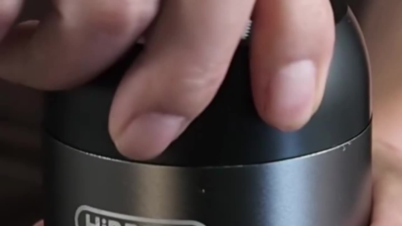 The HiBREW Portable Coffee Machine is a convenient and portable device