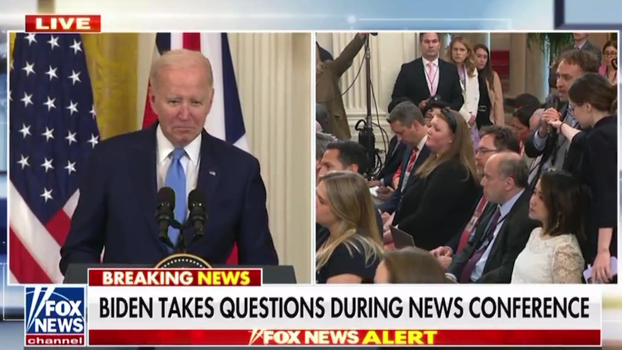 Biden struggling
