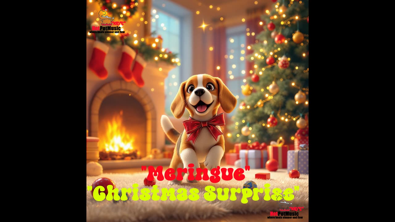 Meringue Christmas Surprise (Kids) - HotPotMusic