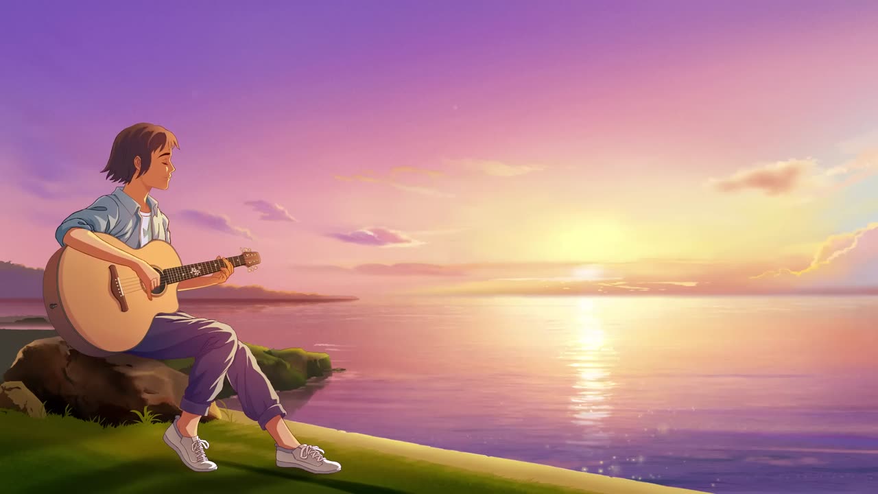 Light Music | Guitar Devotional Music Beautiful Morning Prayer Music Silence before the Lord