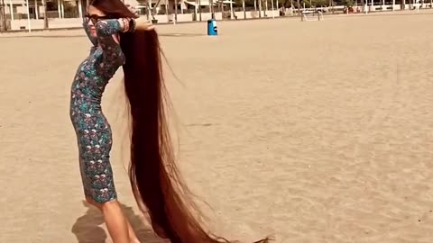 long hair in the world