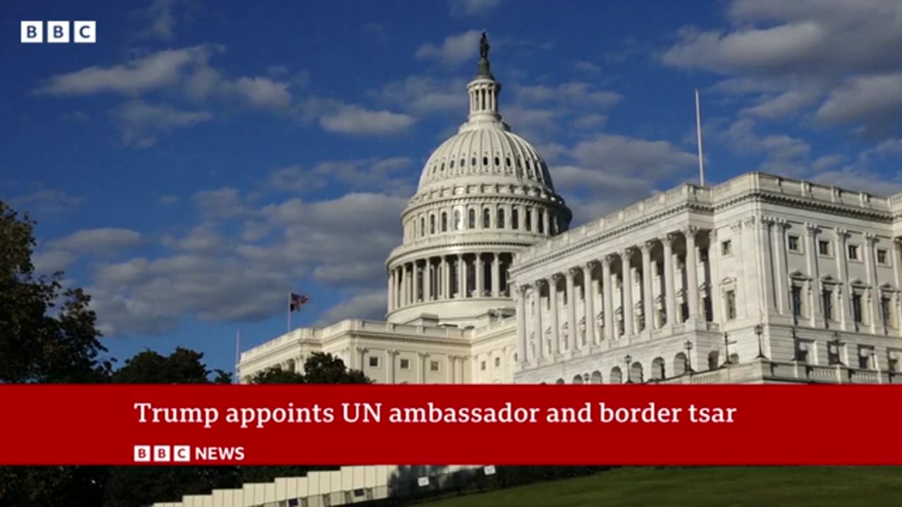 Donald Trump appoints UN ambassador and border tsar