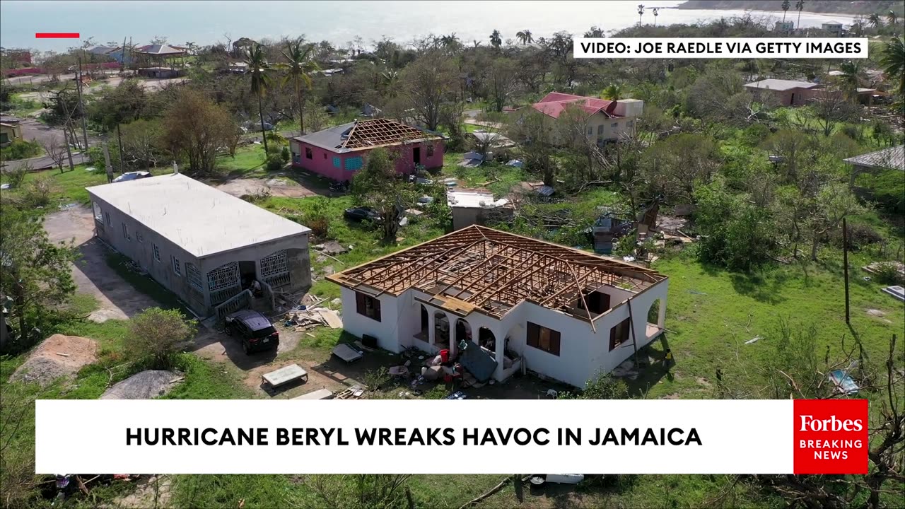 Hurricane Beryl Wreaks Havoc In Jamaica