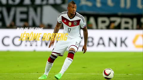 Jerome Boateng Play Of The Game Germany Ukraine 2016 Save