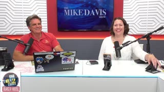 Mike Davis and Producer Amanda are talking politics and current events "This Evening."