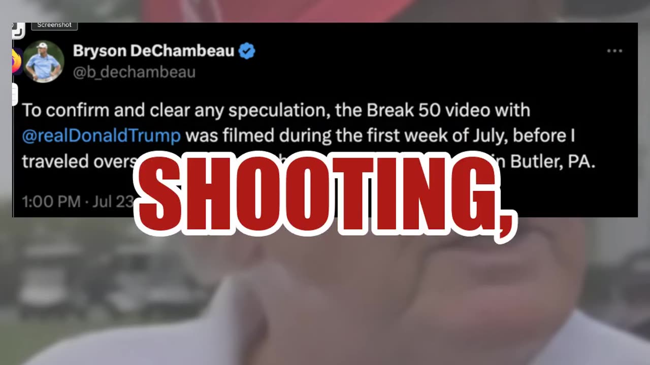 Fact Check: Video Does NOT Show Trump Playing Golf With Undamaged Ear 10 Days After Shooting