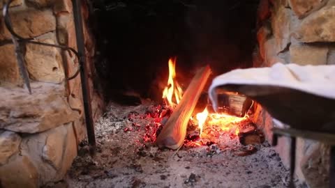 Cornbread as it was 200 years ago _1824 Cornbread_ Historical American Cooking