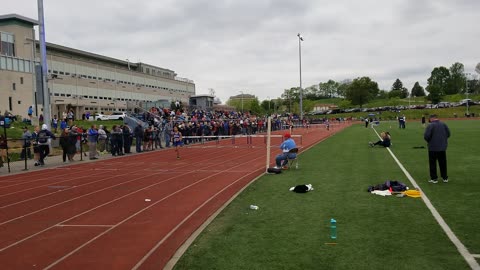 5.4.22 - Girls 300m Hurdles - Jim Parsons Middle School Regional Track Meet @ Notre Dame Academy