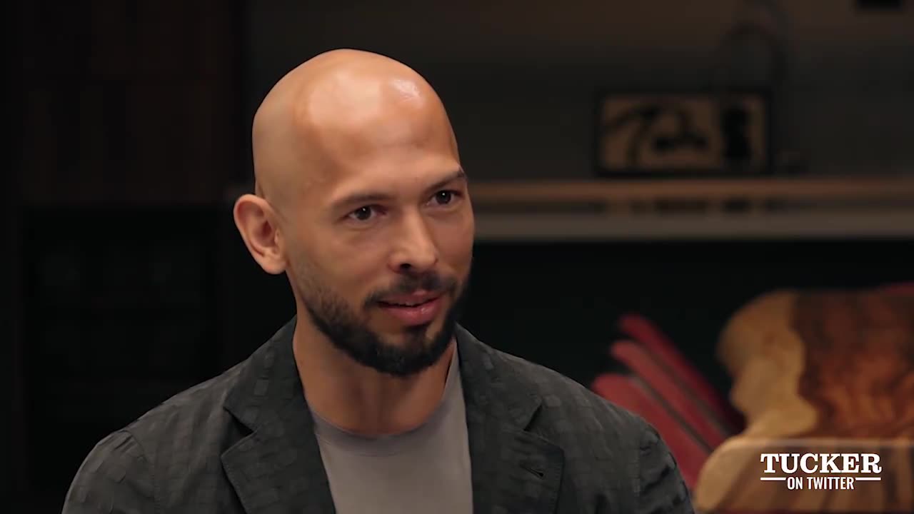 Tucker Carlson Ep. 9 The Andrew Tate interview