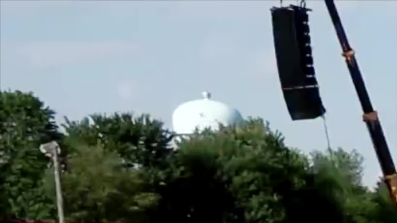 Interesting: Are we Seeing Shots Fired From the Water Tower?