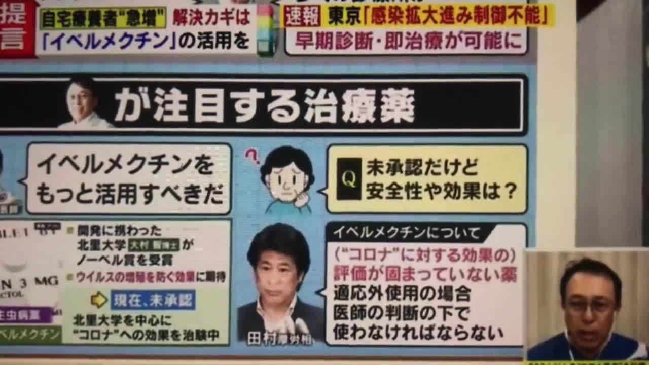 【28】長尾和宏医師・イベルメクチンの有効性について