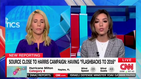 'Anxiety And Nerves Setting In': CNN Panel Says Dems Biting Their Nails Amid Tight Harris-Trump Race