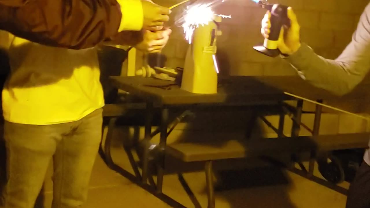 50 Sparklers Fail