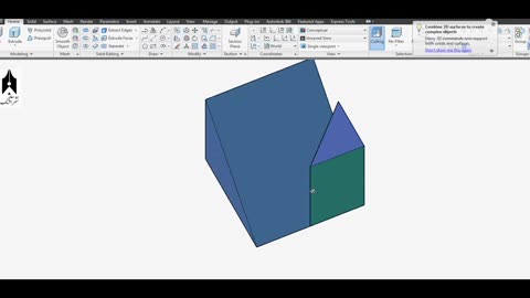3D AutoCAD training 4-14آموزش اتوکد سه بعدی