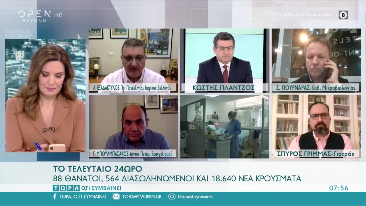 ΕΞΑΔΑΧΤΥΛΟΣ-8,9 ΣΤΟΥΣ 10 ΑΠΟ ΟΣΟΥΣ ΠΕΘΑΝΑΝ ΘΑΧΑΝ ΣΩΘΕΙ ΑΝ ΕΙΧΑΝ ΕΜΒΟΛΙΑΣΤΕΙ.