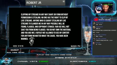 [11.11.19, 2 parts EMPTY VOD] 2019-11-11 Part 1