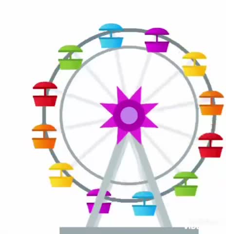 Ferris Wheel Gif 🎡