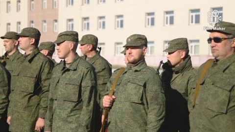 Mobilized Russian reservists in Transbaikal, Khabarov, Samaria, Moscow, etc