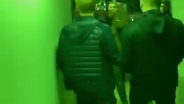 Thug punches Man City star Phil Foden’s mum in the face in backstage brawl at Brook vs Khan fight