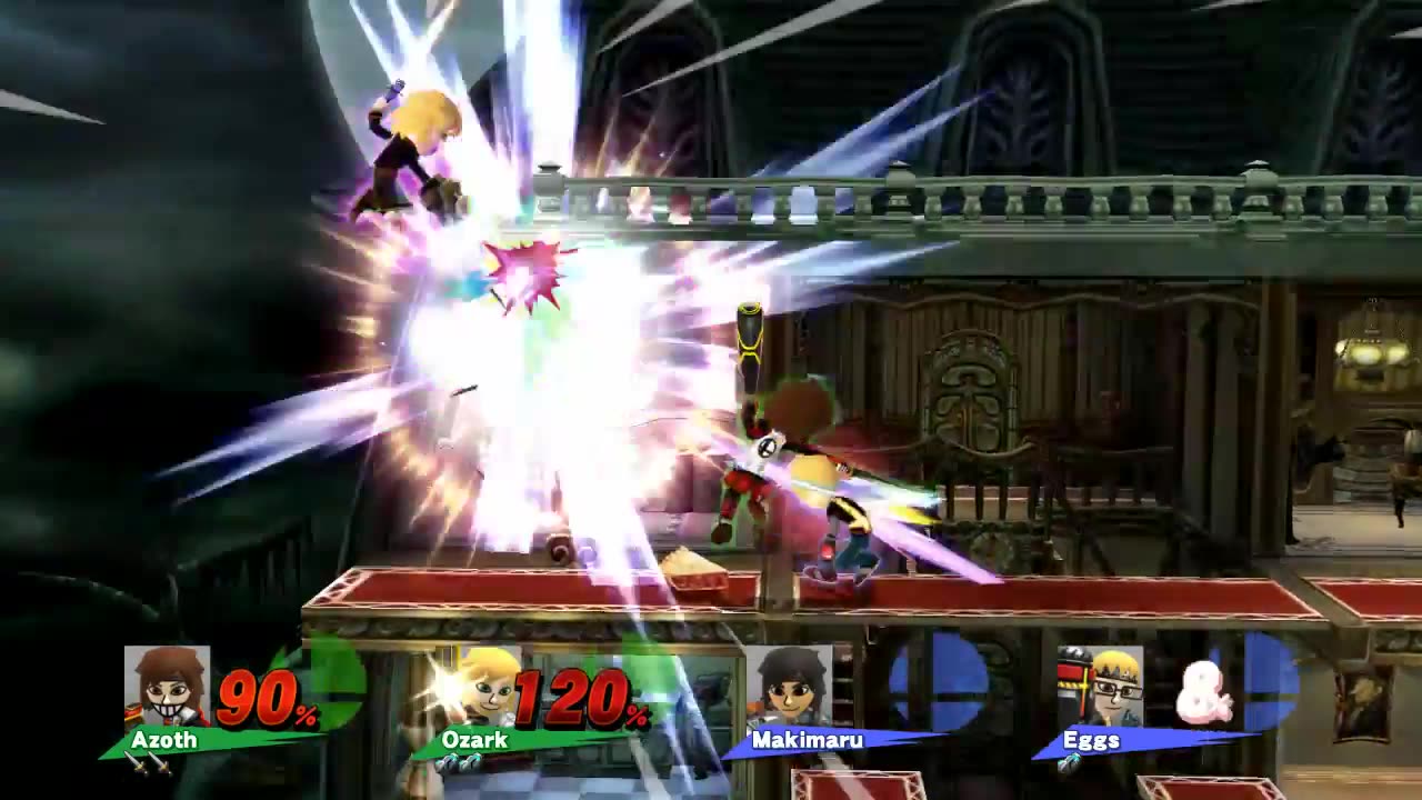 Super Smash Bros 4 Wii U Battle590