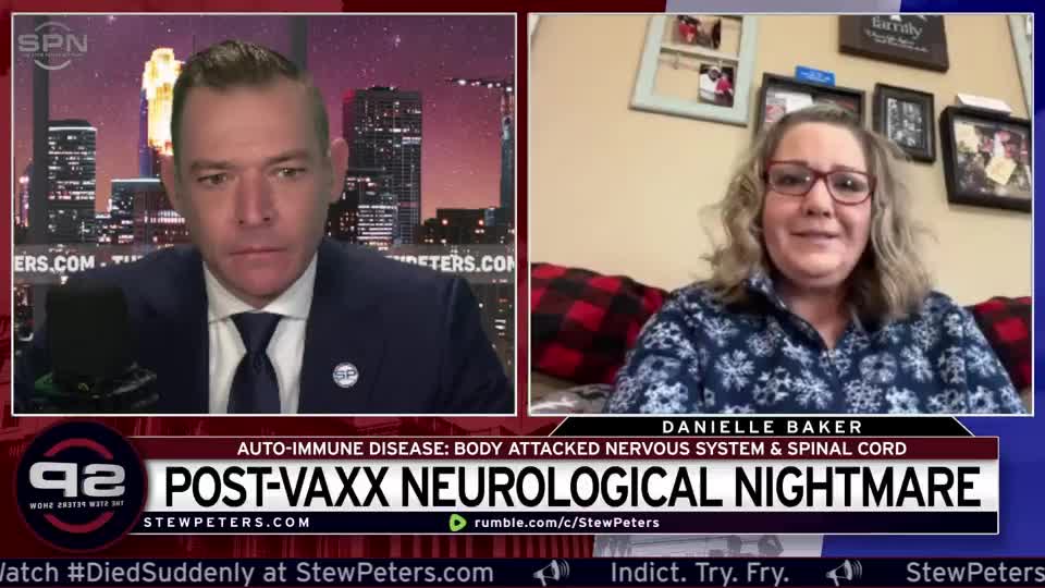 Post Vaxx Neurological NIGHTMARE: Jab Causes Immune System To Attack Nervous System & Spinal Cord