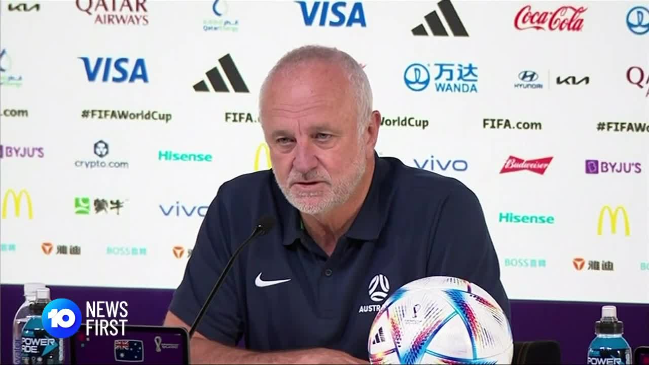 Socceroos To Verse Denmark In The World Cup 10 News First