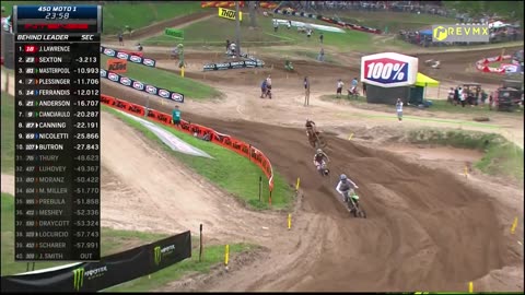 AMA Motocross Southwick 450 Moto 1 START