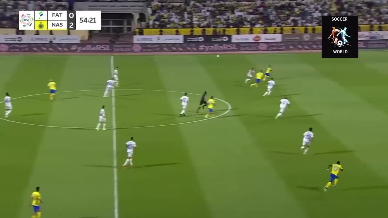 RONALDO HATRICK VS AL FATEH