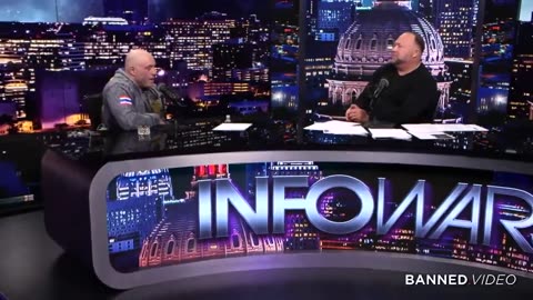 Alex Jones and Joe Rogan