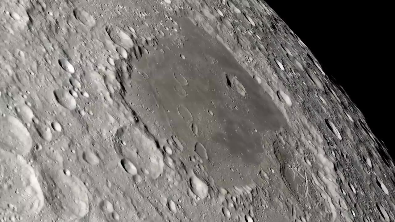 "Apollo 13: Breathtaking Views of the Moon's Majesty"