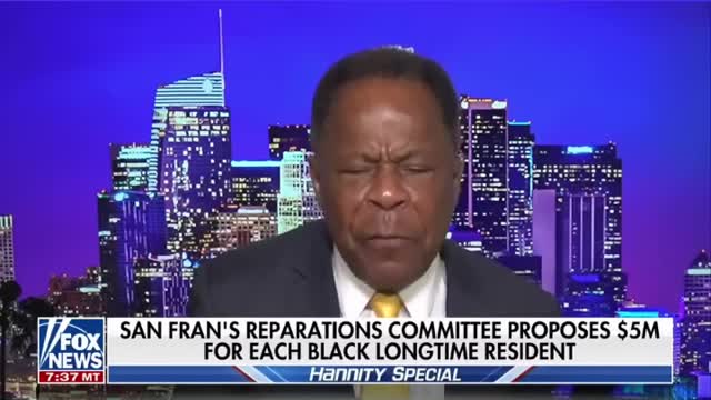 Leo Terrell goes off on San Francisco’s proposed reparations #shorts