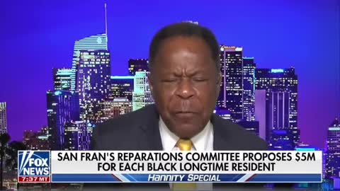 Leo Terrell goes off on San Francisco’s proposed reparations #shorts