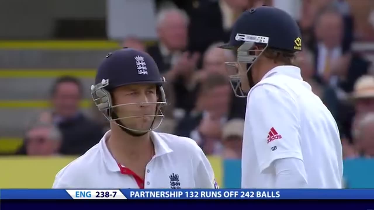 🏏 Stuart Broad with the BAT! 🔥 169 At Lord's ⏪ England v Pakistan 2010