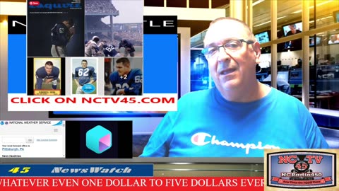 NCTV45 NEWSWATCH MORNING FRIDAY OCT 25 2024 WITH ANGELO PERROTTA