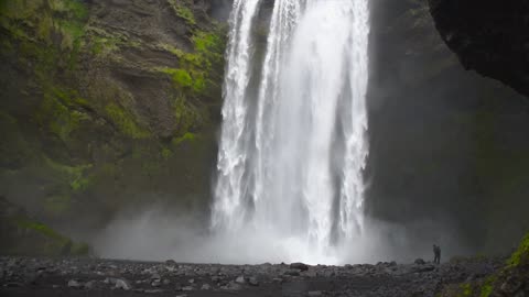 Breathtaking Water Fall