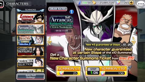 Bleach Brave Souls Anime Gameplay Summon For New Best 5 Star Characters