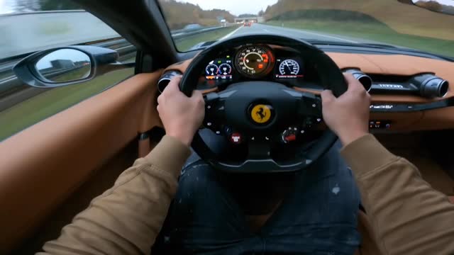 Ferrari 812 GTS N-Largo POV