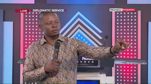 Diplomatic Service LIVE - ECG - The Jesus Nation Church - Prophet Shepherd Bushiri 21.10.2024