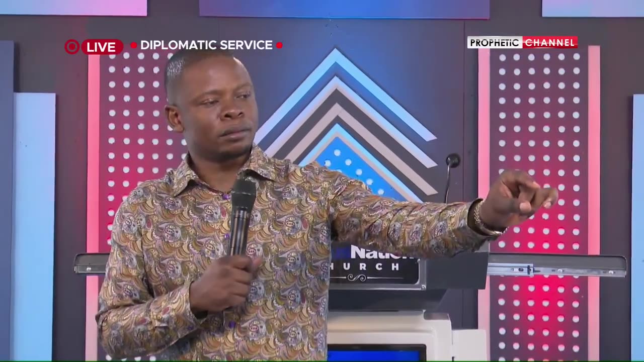 Diplomatic Service LIVE - ECG - The Jesus Nation Church - Prophet Shepherd Bushiri 21.10.2024