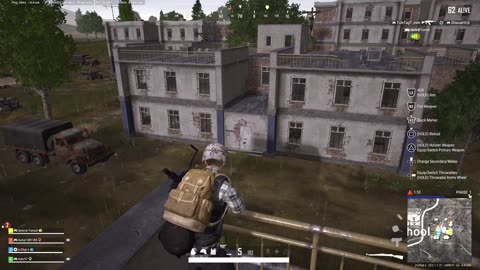 PUBG: Jeff’s building