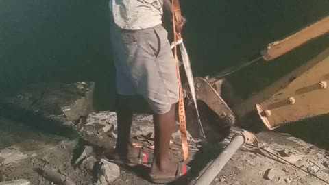 Danger's At Construction Site