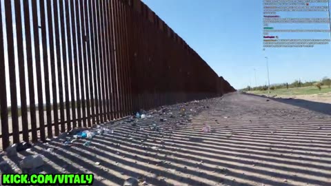 Vitaly is currently at the border trying to catch illegal immigrants crossing 😂