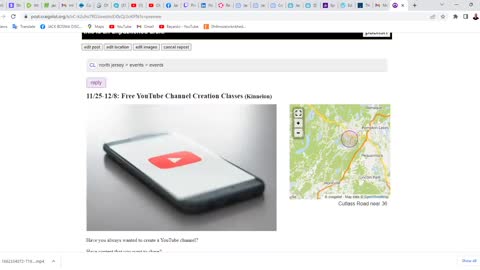 Free YouTube Channel Creation Classes