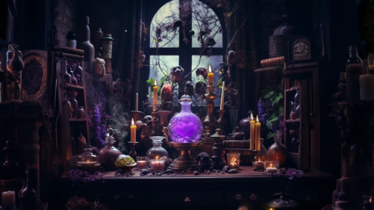 MYSTICAL ALTAR AMBIENCE
