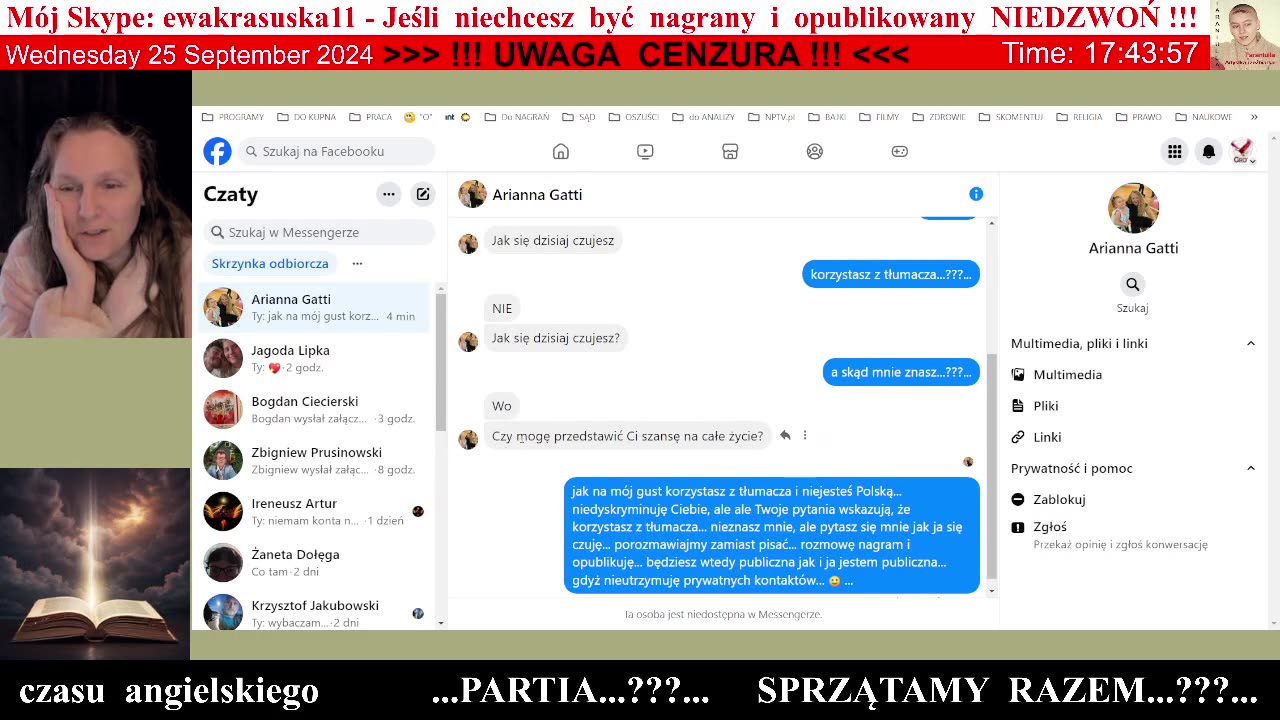 4933 - kim jest Arianna Gatti...???... 👮‍♀️ - 25.09.2024 rok